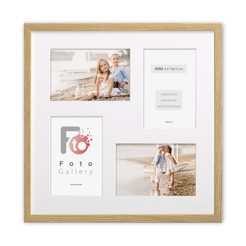 Holzrahmen FOTO GALLERY 34x34